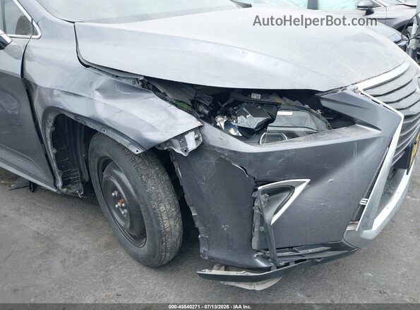 2T2ZZMCA0HC087243 2017 LEXUS RX 350 Gray Вид спереду