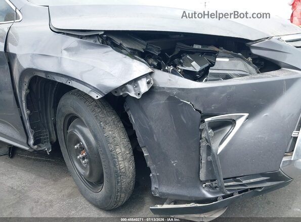 2T2ZZMCA0HC087243 2017 LEXUS RX 350 Gray 