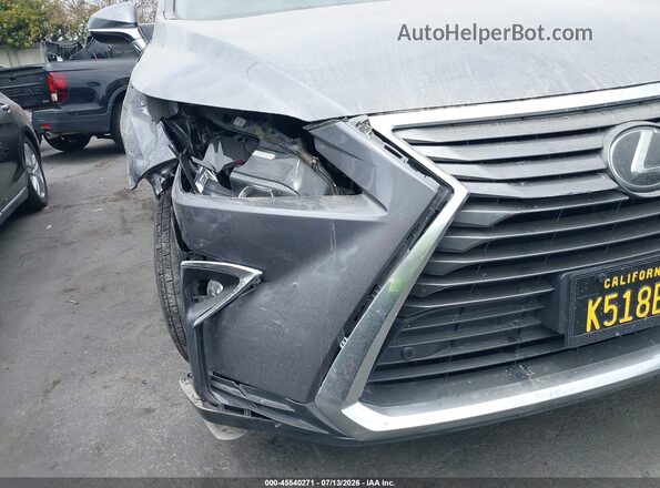 2T2ZZMCA0HC087243 2017 LEXUS RX 350 Gray 
