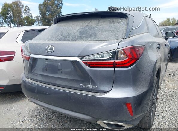 2T2ZZMCA0HC087243 2017 LEXUS RX 350 Gray 