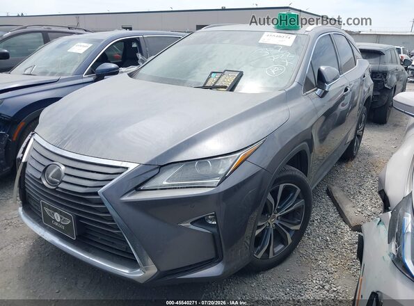 2T2ZZMCA0HC087243 2017 LEXUS RX 350 Gray Передня ліва чверть