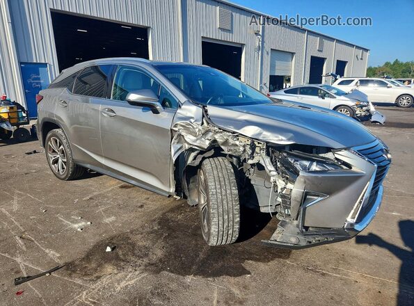 2T2ZZMCA0JC116293 2018 LEXUS RX Tan Առջևի աջ