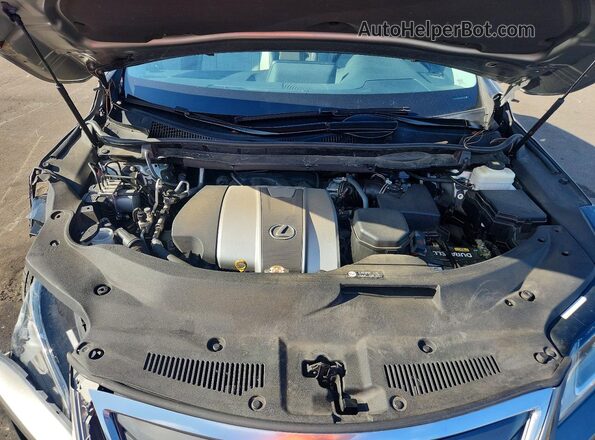 2T2ZZMCA0JC116293 2018 LEXUS RX Tan Շարժիչի բաժամունքի տեսք