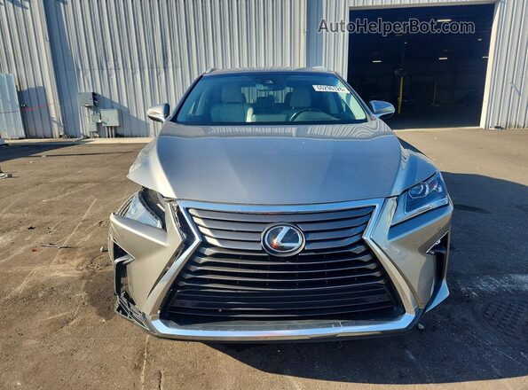 2T2ZZMCA0JC116293 2018 LEXUS RX Tan Դիմացի տեսք