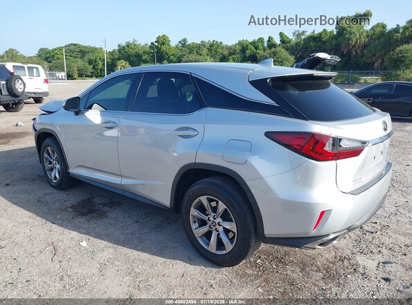 2T2ZZMCA0KC125707 2019 LEXUS RX 350 Silver Tył lewy