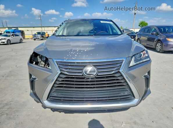 2T2ZZMCA0KC128932 2019 LEXUS RX Gray წინა ხედი