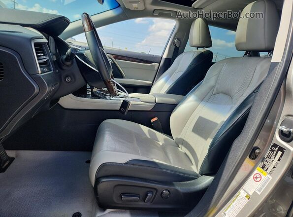 2T2ZZMCA0KC128932 2019 LEXUS RX Gray წინა სალონის ხედი