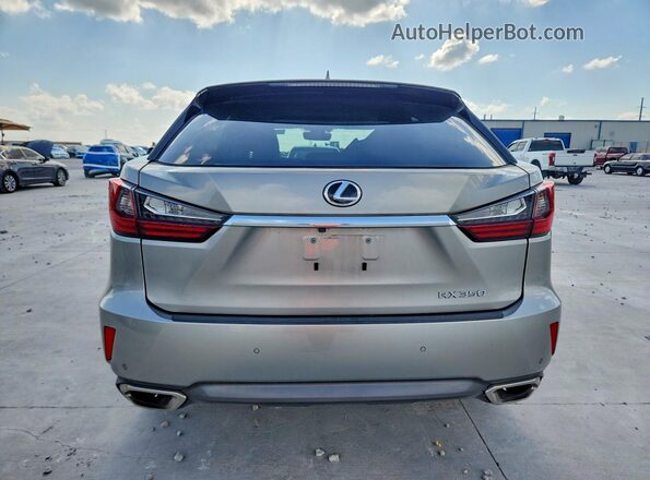 2T2ZZMCA0KC128932 2019 LEXUS RX Gray უკანა ხედი
