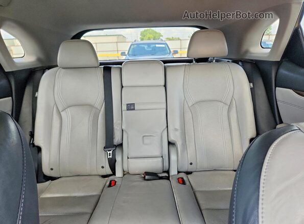 2T2ZZMCA0KC128932 2019 LEXUS RX Gray უკანა სავარძლების ხედი