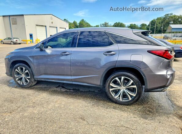 2T2ZZMCA1GC034095 2016 LEXUS RX Charcoal Rear left