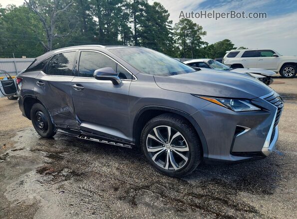 2T2ZZMCA1GC034095 2016 LEXUS RX Charcoal Front right