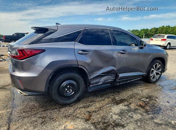 2T2ZZMCA1GC034095 2016 LEXUS RX Charcoal Rear right
