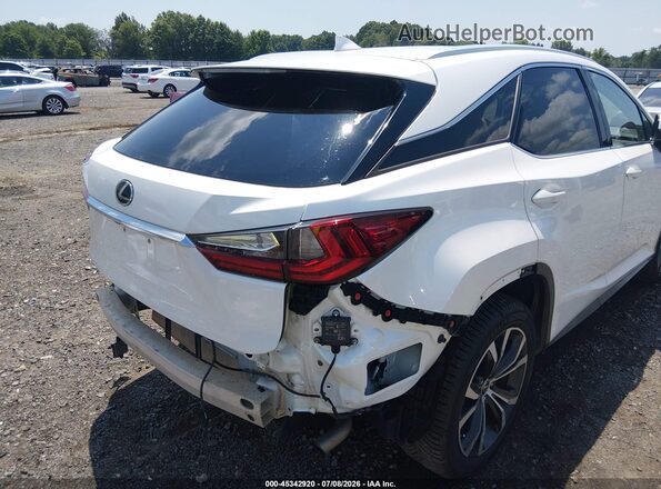 2T2ZZMCA1JC106615 2018 LEXUS RX 350 Белый Вид спереди