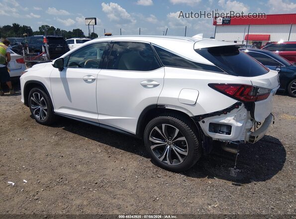 2T2ZZMCA1JC106615 2018 LEXUS RX 350 Белый Задняя левая четверть
