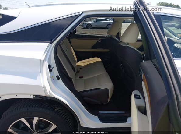 2T2ZZMCA1JC106615 2018 LEXUS RX 350 Белый Вид наклейки с VIN-кодом