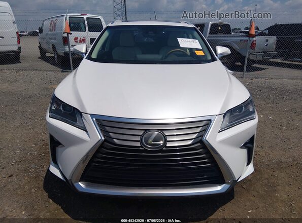 2T2ZZMCA1JC106615 2018 LEXUS RX 350 Белый Вид задней части салона