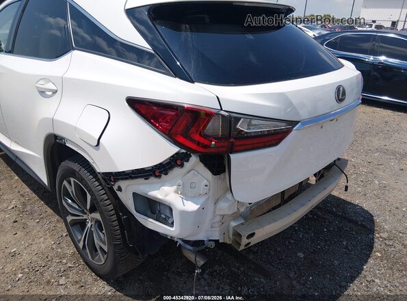 2T2ZZMCA1JC106615 2018 LEXUS RX 350 Белый 