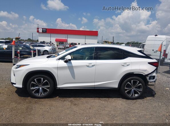 2T2ZZMCA1JC106615 2018 LEXUS RX 350 Белый 