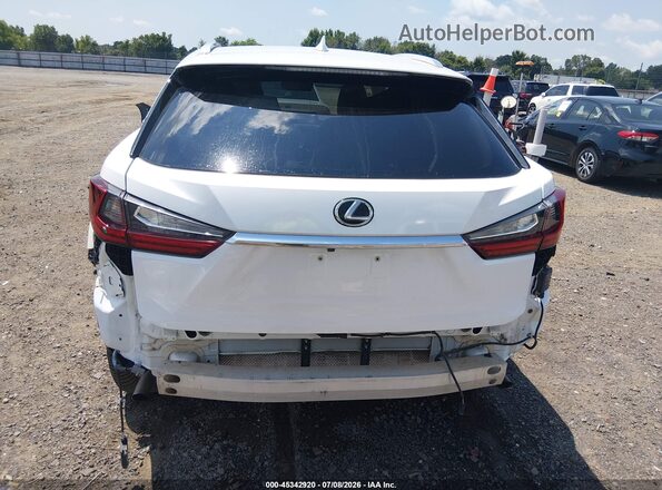 2T2ZZMCA1JC106615 2018 LEXUS RX 350 Белый 