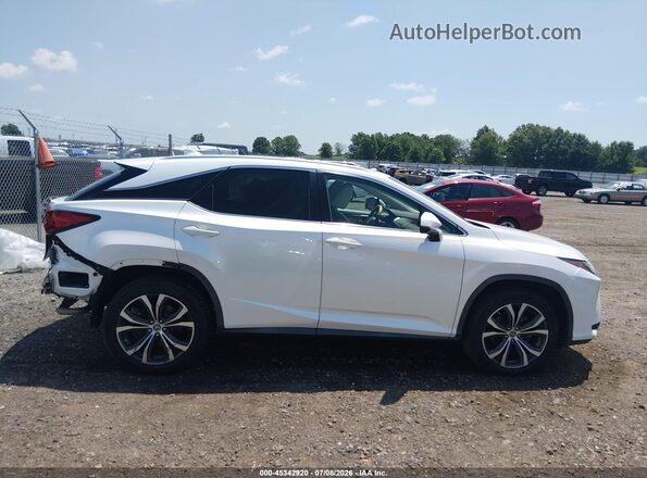2T2ZZMCA1JC106615 2018 LEXUS RX 350 Белый Панорамный вид салона 360°