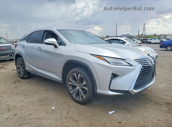 2T2ZZMCA1JC114486 2018 LEXUS RX Silver Front right