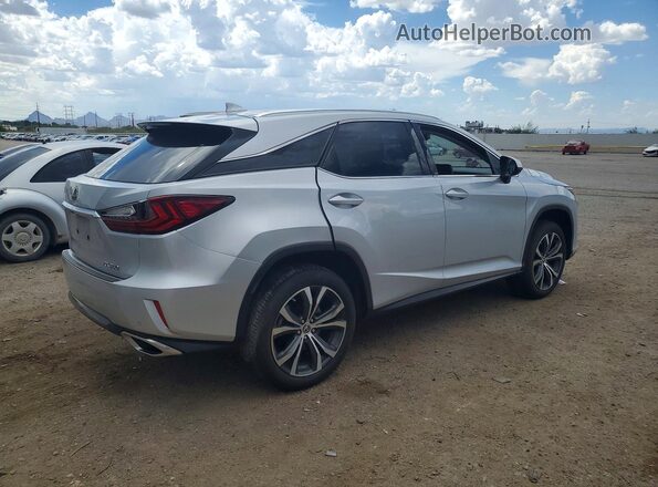 2T2ZZMCA1JC114486 2018 LEXUS RX Silver Rear right