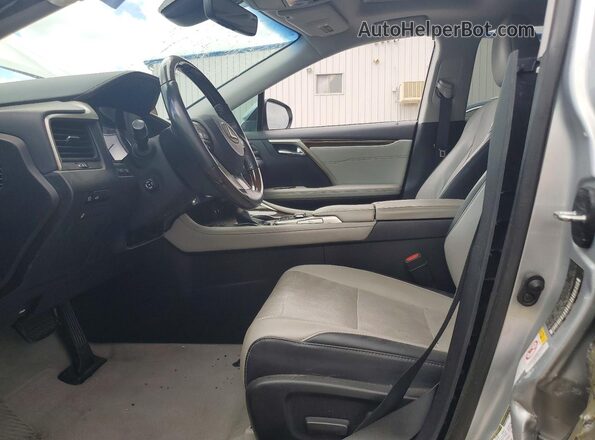 2T2ZZMCA1JC114486 2018 LEXUS RX Silver Front interior view