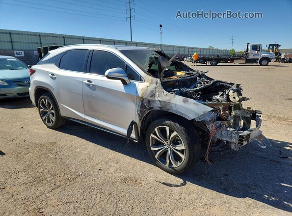 2T2ZZMCA1KC117857 2019 LEXUS RX Gray Առջևի աջ
