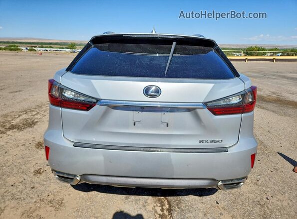 2T2ZZMCA1KC117857 2019 LEXUS RX Gray Հետևի տեսք