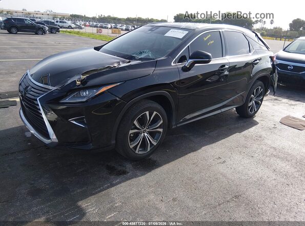 2T2ZZMCA1KC148381 2019 LEXUS RX 350 Черный Передняя левая четверть