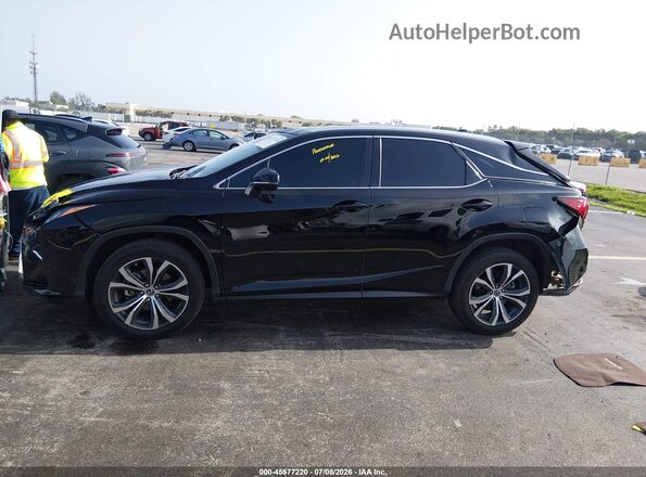 2T2ZZMCA1KC148381 2019 LEXUS RX 350 Черный Панорамный вид салона 360°