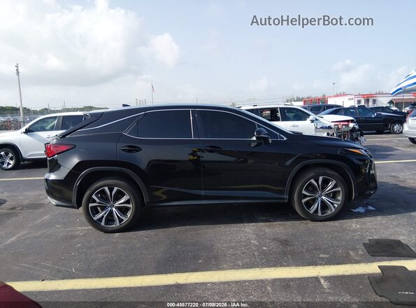 2T2ZZMCA1KC148381 2019 LEXUS RX 350 Черный Вид задней части салона