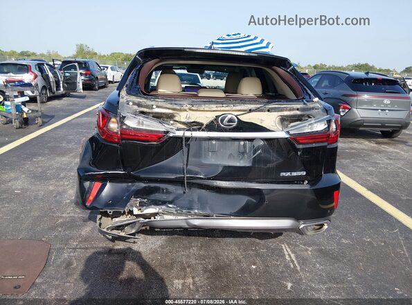 2T2ZZMCA1KC148381 2019 LEXUS RX 350 Черный 