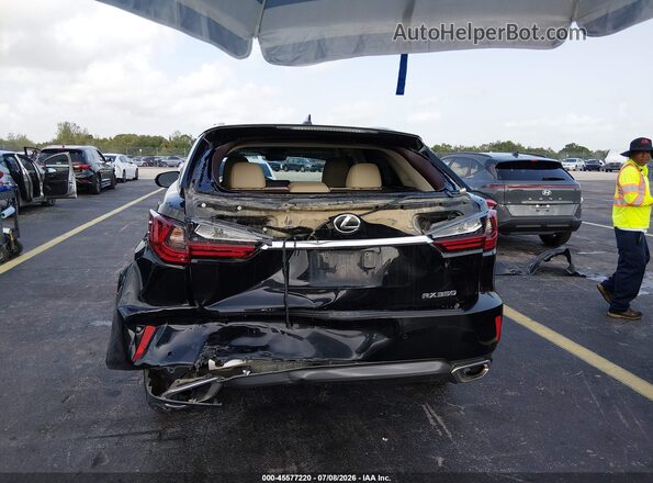 2T2ZZMCA1KC148381 2019 LEXUS RX 350 Черный Вид спереди