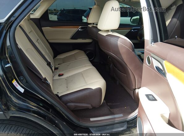 2T2ZZMCA1KC148381 2019 LEXUS RX 350 Черный Вид наклейки с VIN-кодом