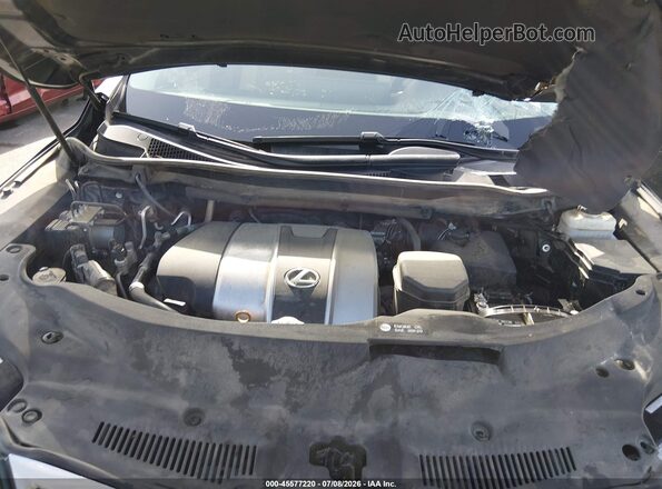 2T2ZZMCA1KC148381 2019 LEXUS RX 350 Черный Вид сзади