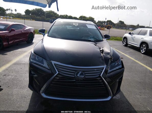 2T2ZZMCA1KC148381 2019 LEXUS RX 350 Черный Вид щитка приборов