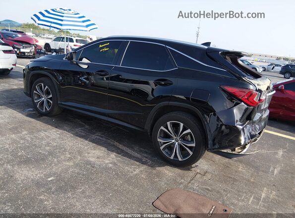 2T2ZZMCA1KC148381 2019 LEXUS RX 350 Черный Задняя левая четверть