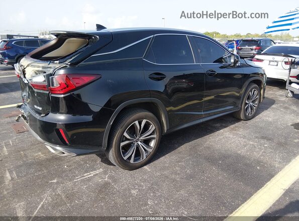 2T2ZZMCA1KC148381 2019 LEXUS RX 350 Черный Задняя правая четверть