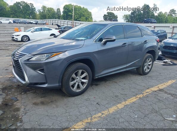 2T2ZZMCA2GC005690 2016 LEXUS RX 350 Gray Front left