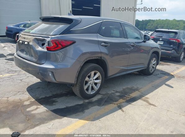 2T2ZZMCA2GC005690 2016 LEXUS RX 350 Gray Rear right