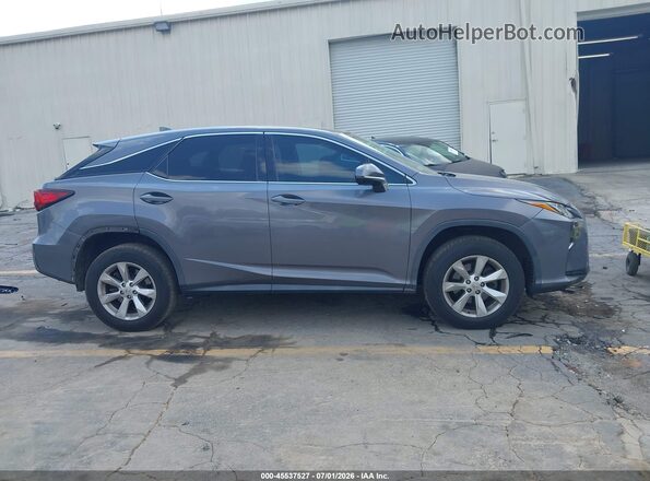 2T2ZZMCA2GC005690 2016 LEXUS RX 350 Gray Rear interior view