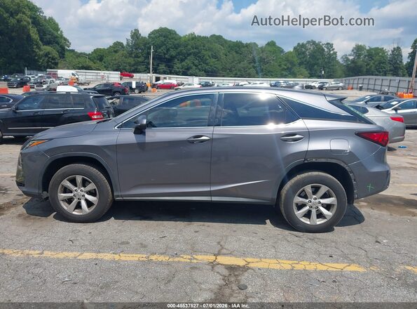 2T2ZZMCA2GC005690 2016 LEXUS RX 350 Gray 360 interior view