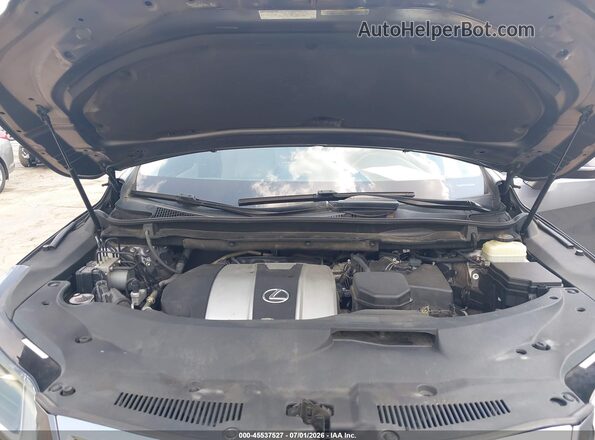 2T2ZZMCA2GC005690 2016 LEXUS RX 350 Gray Rear view