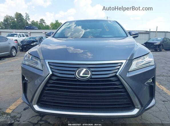 2T2ZZMCA2GC005690 2016 LEXUS RX 350 Gray Instrument cluster view