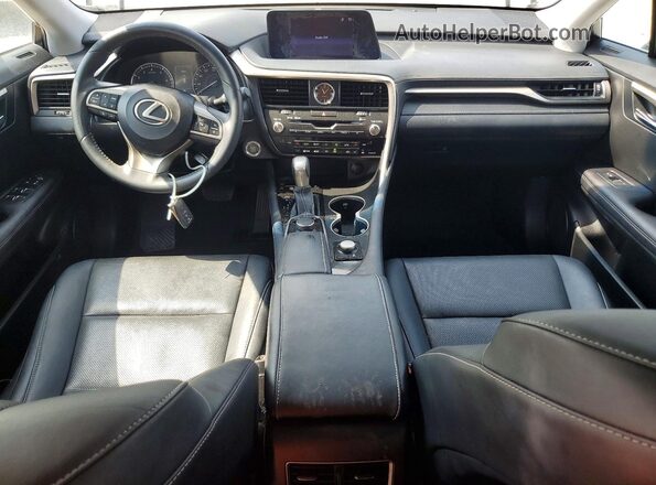2T2ZZMCA2GC017922 2016 LEXUS RX Black წინა პანელის ხედი