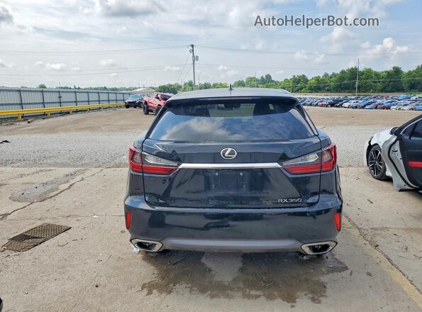 2T2ZZMCA2GC017922 2016 LEXUS RX Black უკანა ხედი