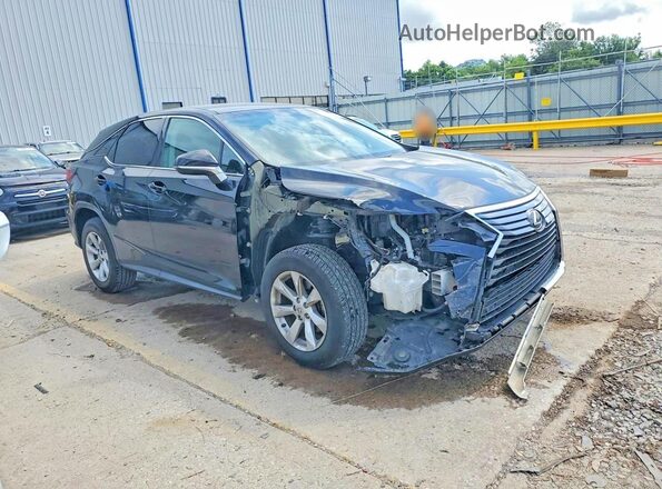 2T2ZZMCA2GC017922 2016 LEXUS RX Black წინა მარჯვენა