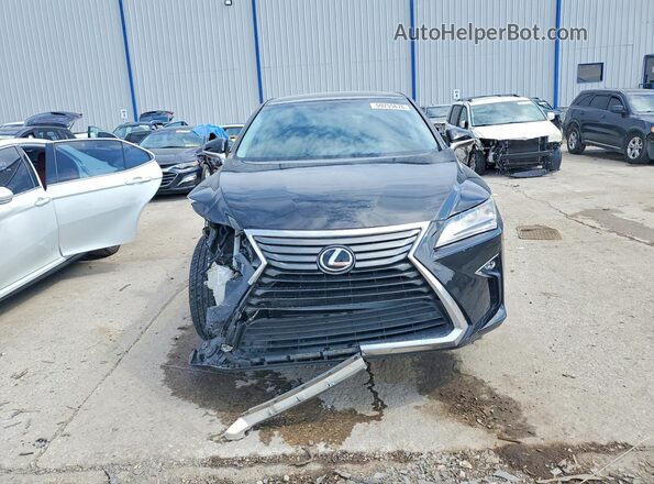 2T2ZZMCA2GC017922 2016 LEXUS RX Black წინა ხედი
