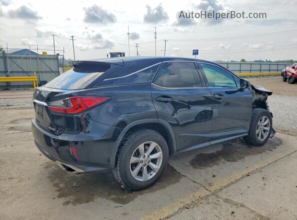 2T2ZZMCA2GC017922 2016 LEXUS RX Black უკანა მარჯვენა